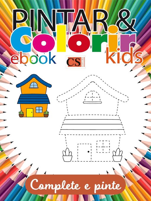 Cover image for Pintar e Colorir Kids